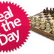 Illustration for article titled This Medieval Chess Set Is Your King's-Game Deal of the Day